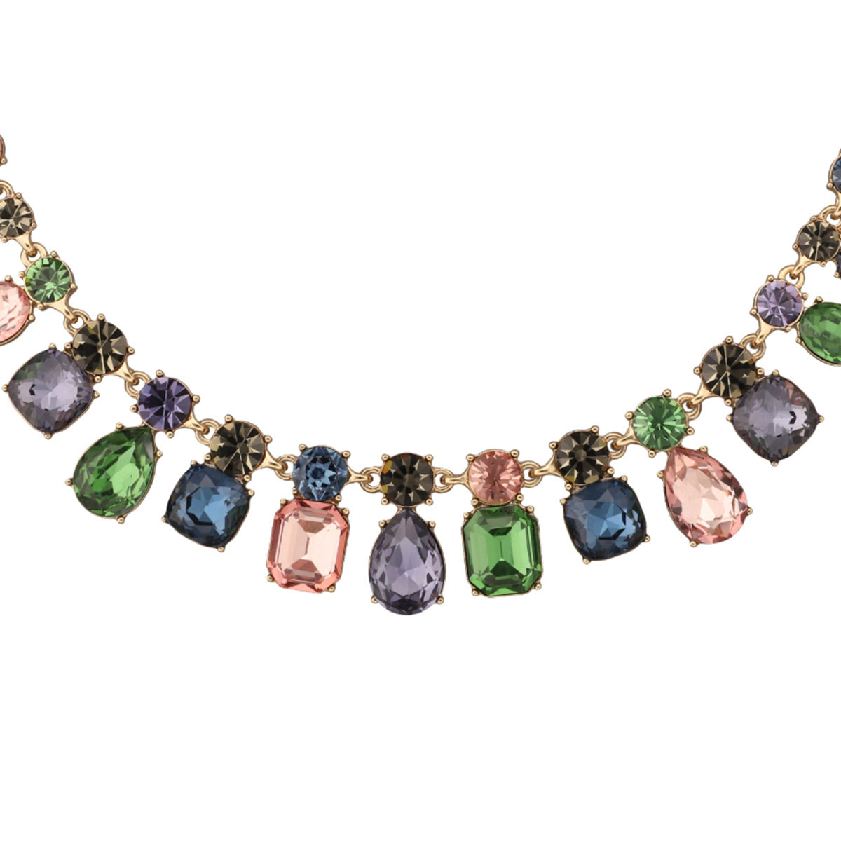 COLLAR GIVENCHY BEAUTIFULLY BEJEWELED DORADO