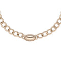 COLLAR GIVENCHY LOGO LINKS DORADO