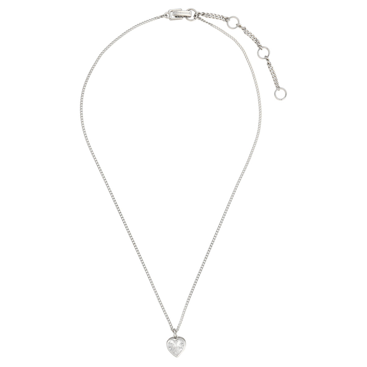 COLLAR GIVENCHY HEAVENLY HEARTS PLATEDADO