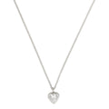 COLLAR GIVENCHY HEAVENLY HEARTS PLATEDADO