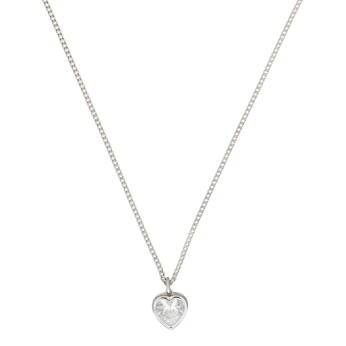COLLAR GIVENCHY HEAVENLY HEARTS PLATEDADO