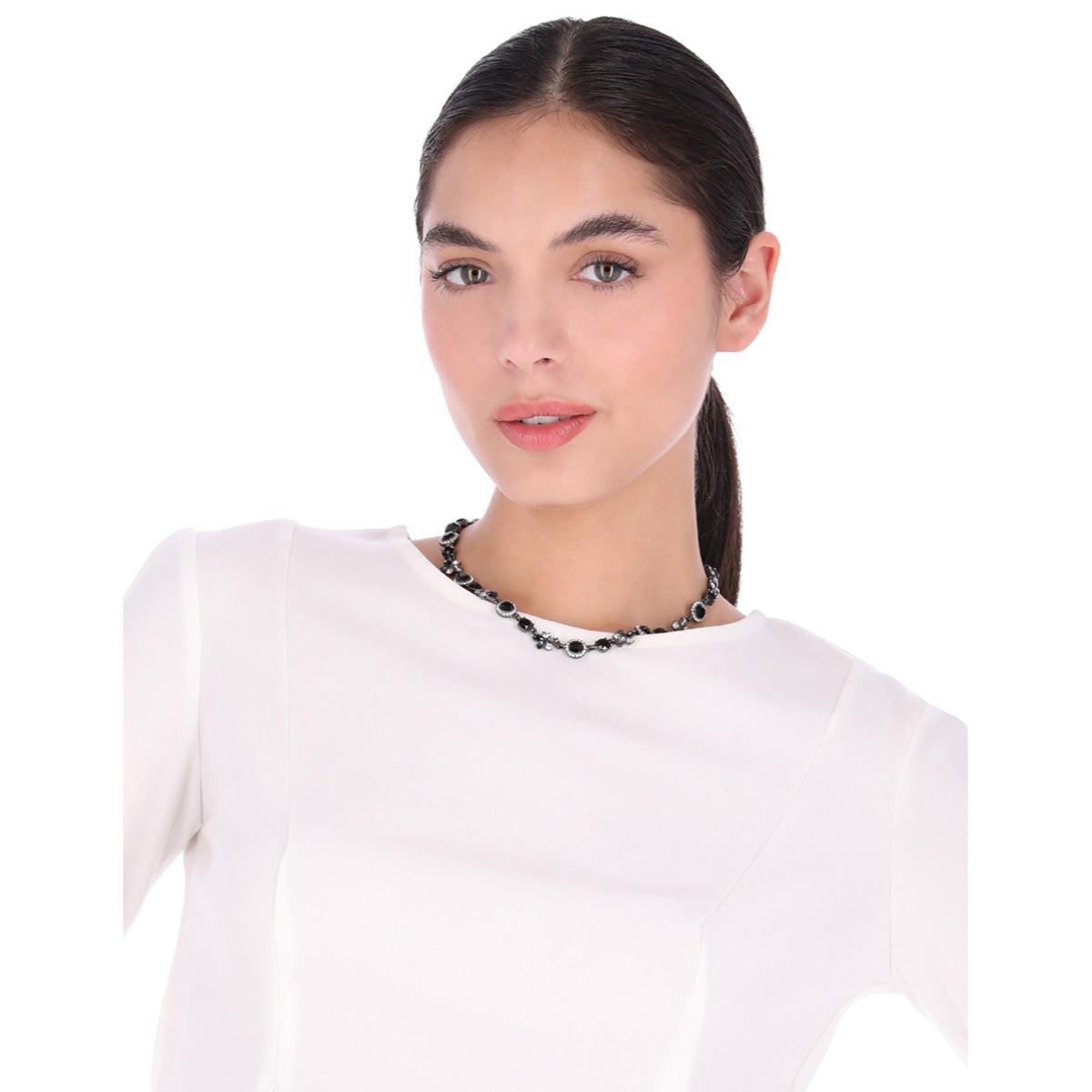 COLLAR GIVENCHY MIDNIGHT RAIN GRIS