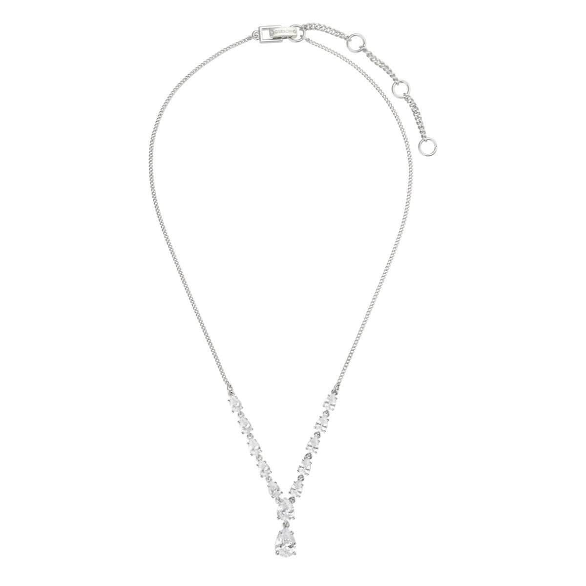 COLLAR GIVENCHY CRYSTAL COUTURE PLATEDADO