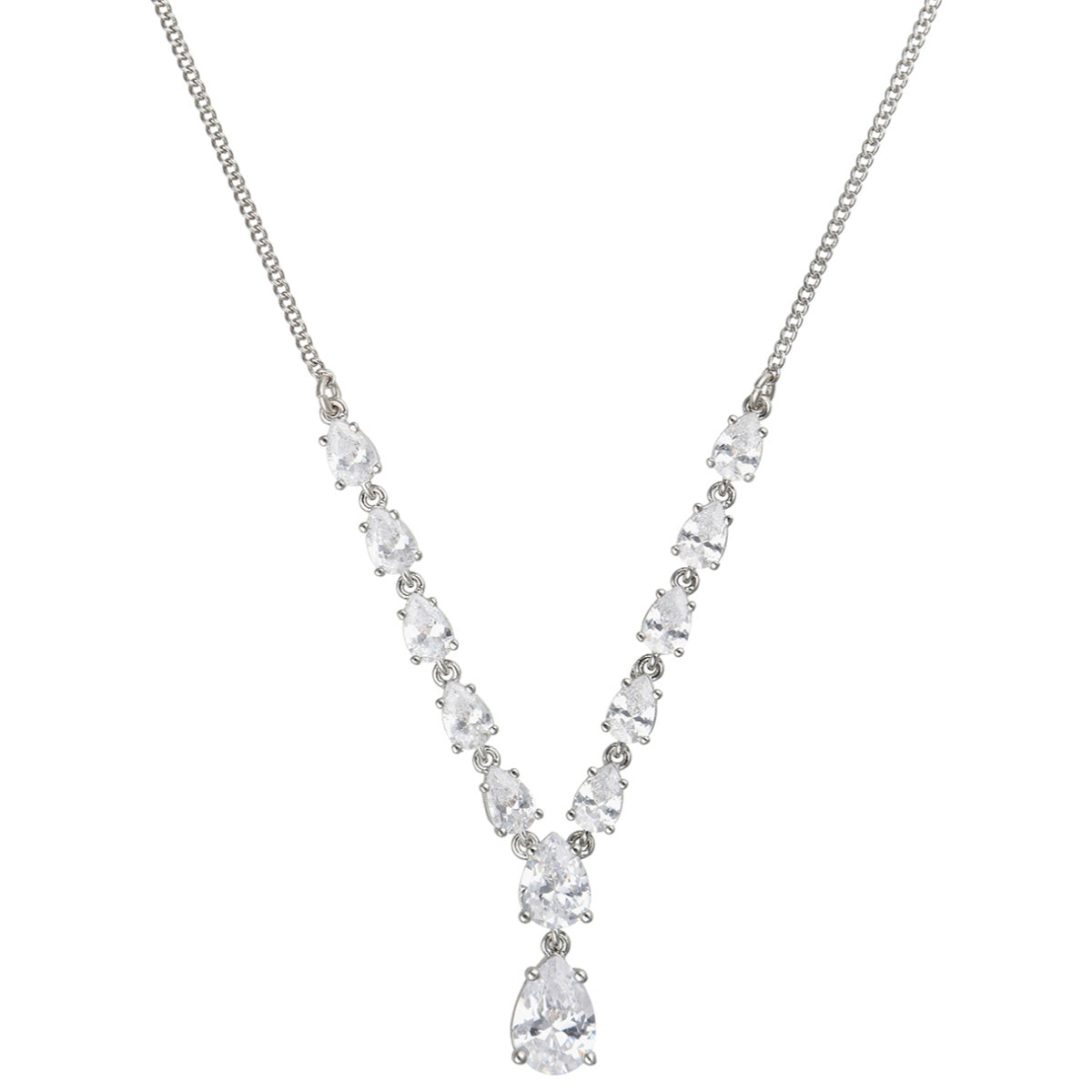 COLLAR GIVENCHY CRYSTAL COUTURE PLATEDADO
