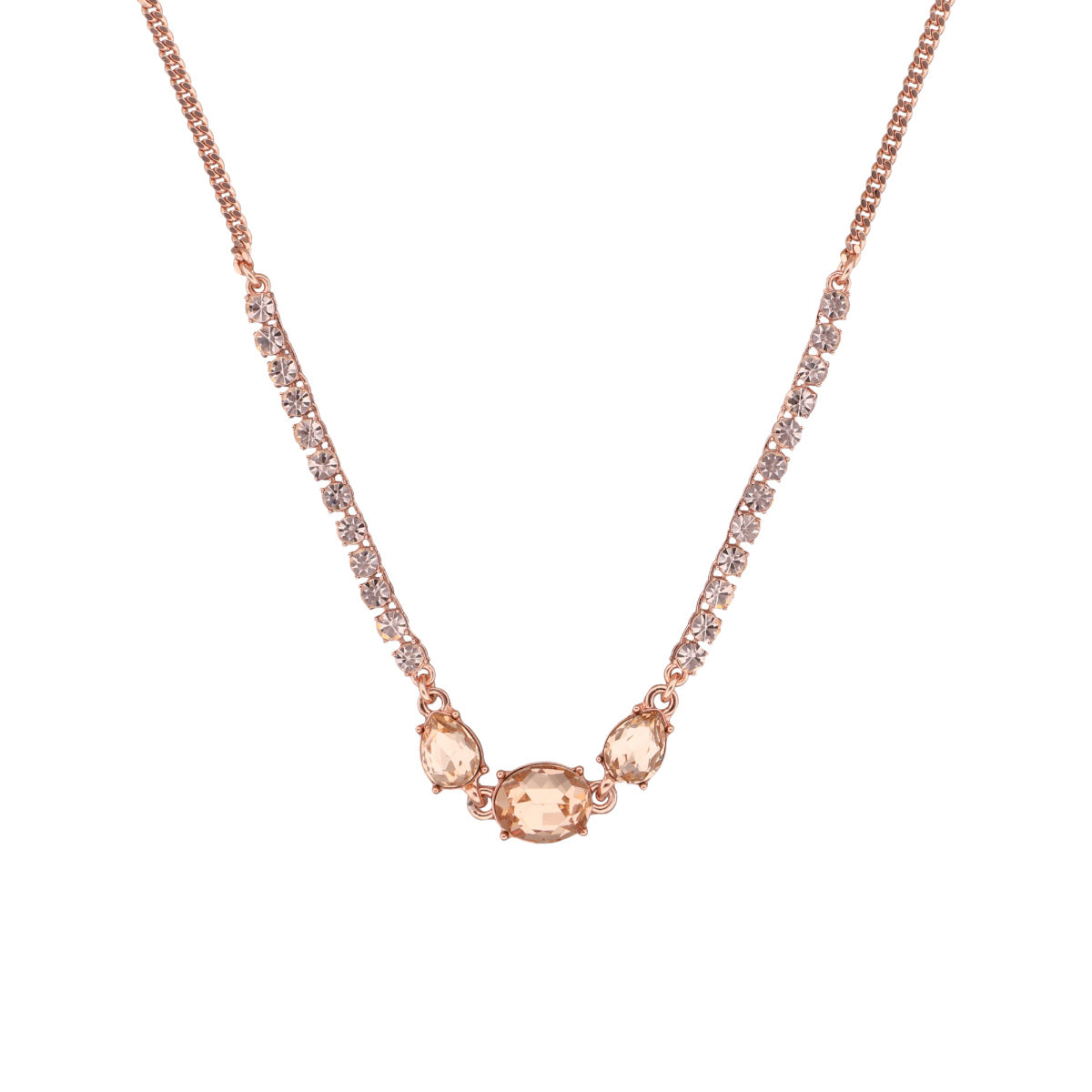 COLLAR GIVENCHY DARLING DAYDREAM ORO ROSA