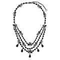COLLAR GIVENCHY MIDNIGHT RAIN GRIS