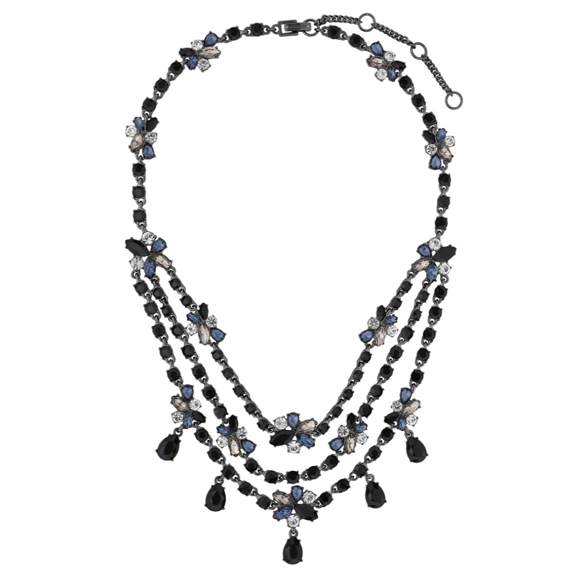 COLLAR GIVENCHY MIDNIGHT RAIN GRIS