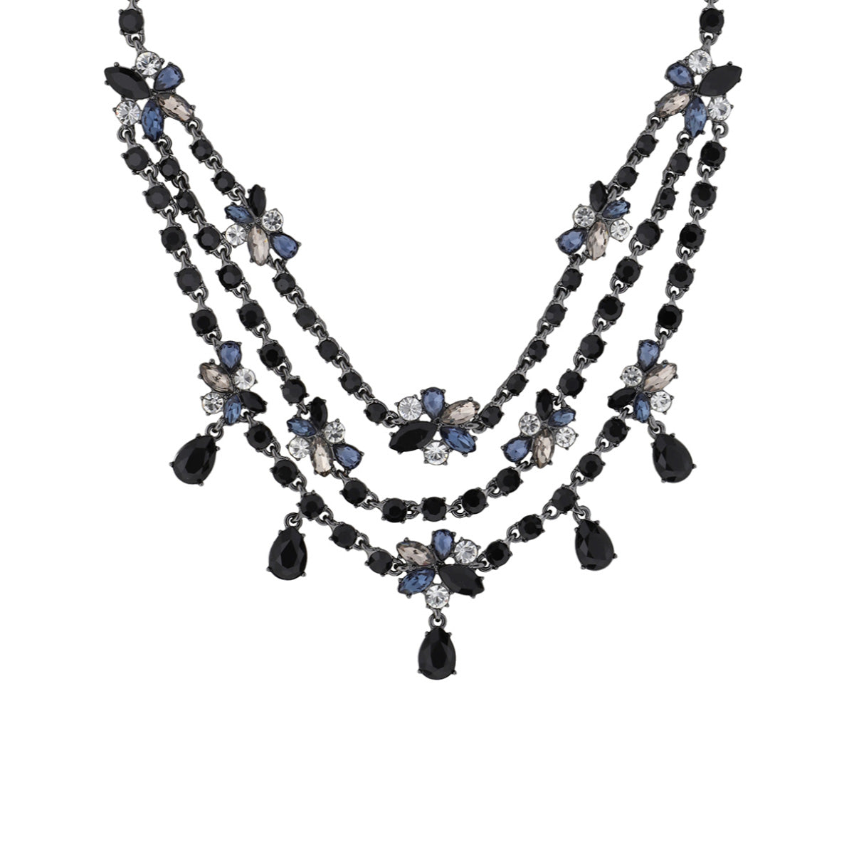 COLLAR GIVENCHY MIDNIGHT RAIN GRIS