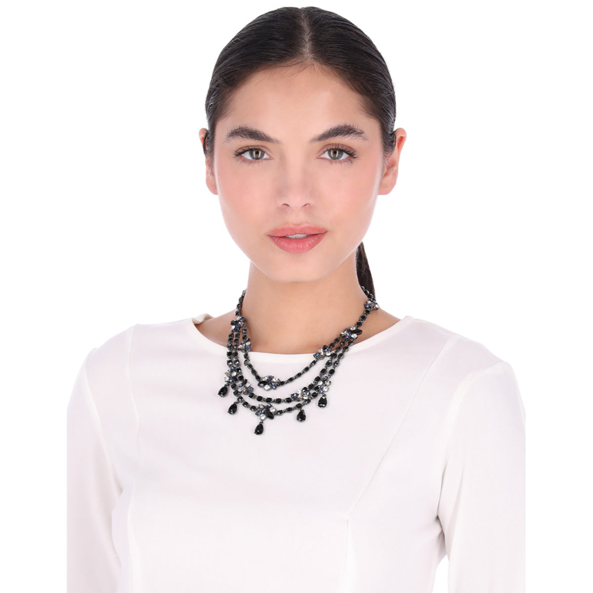 COLLAR GIVENCHY MIDNIGHT RAIN GRIS
