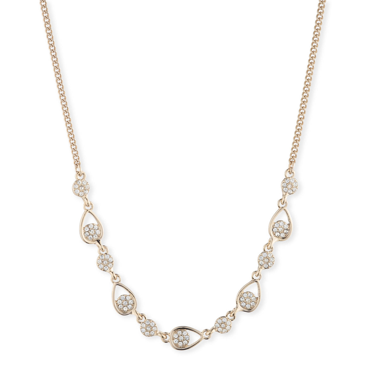 COLLAR GIVENCHY DRIPPING IN PAVE DORADO