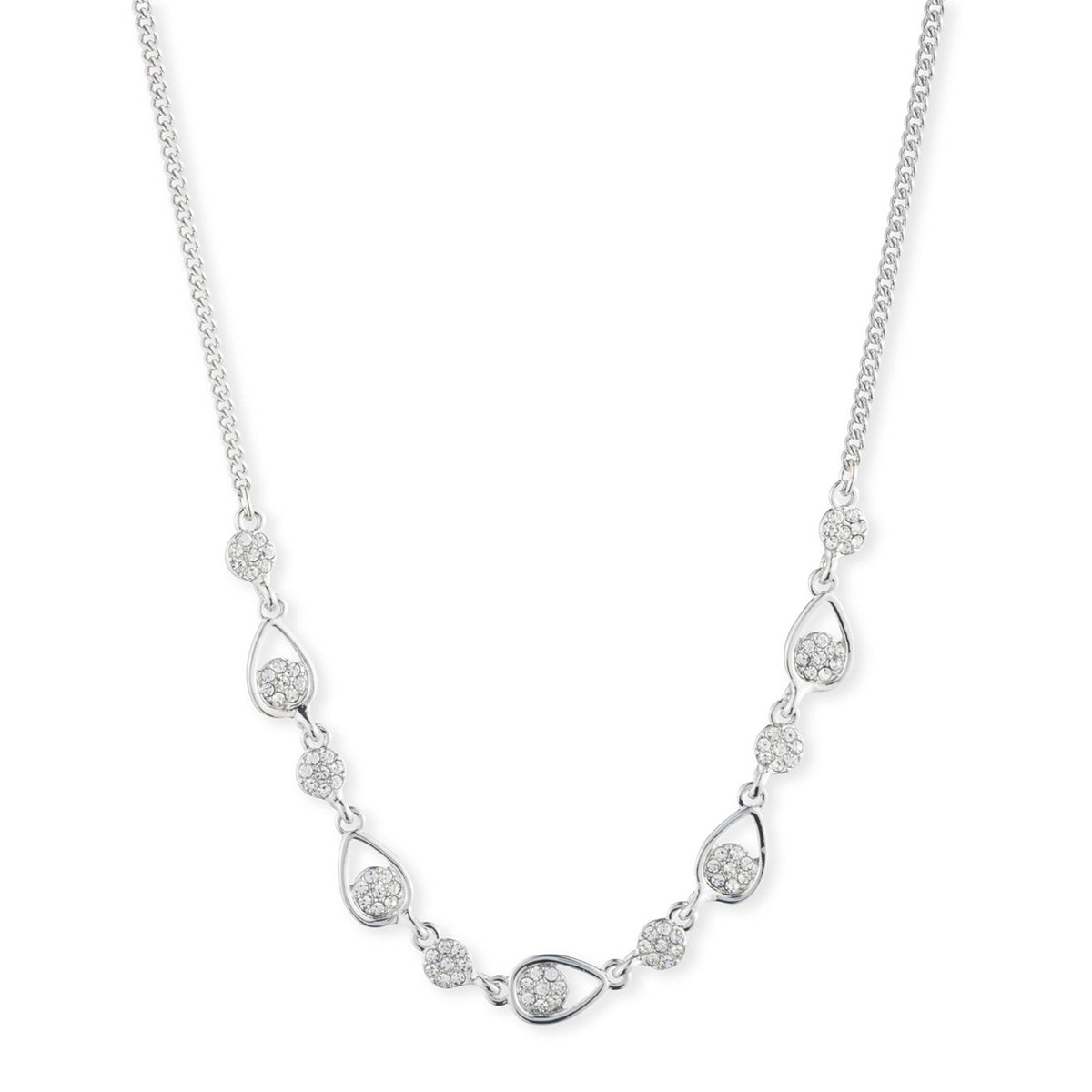COLLAR GIVENCHY DRIPPING IN PAVE PLATEDADO