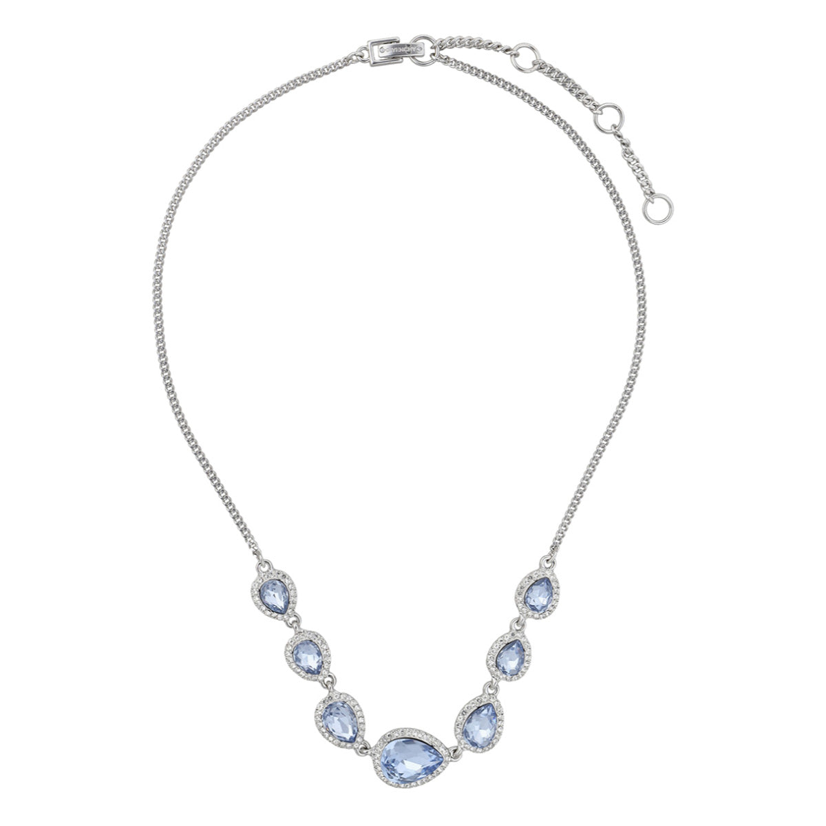 Collar Givenchy Color Plateado 07N00326