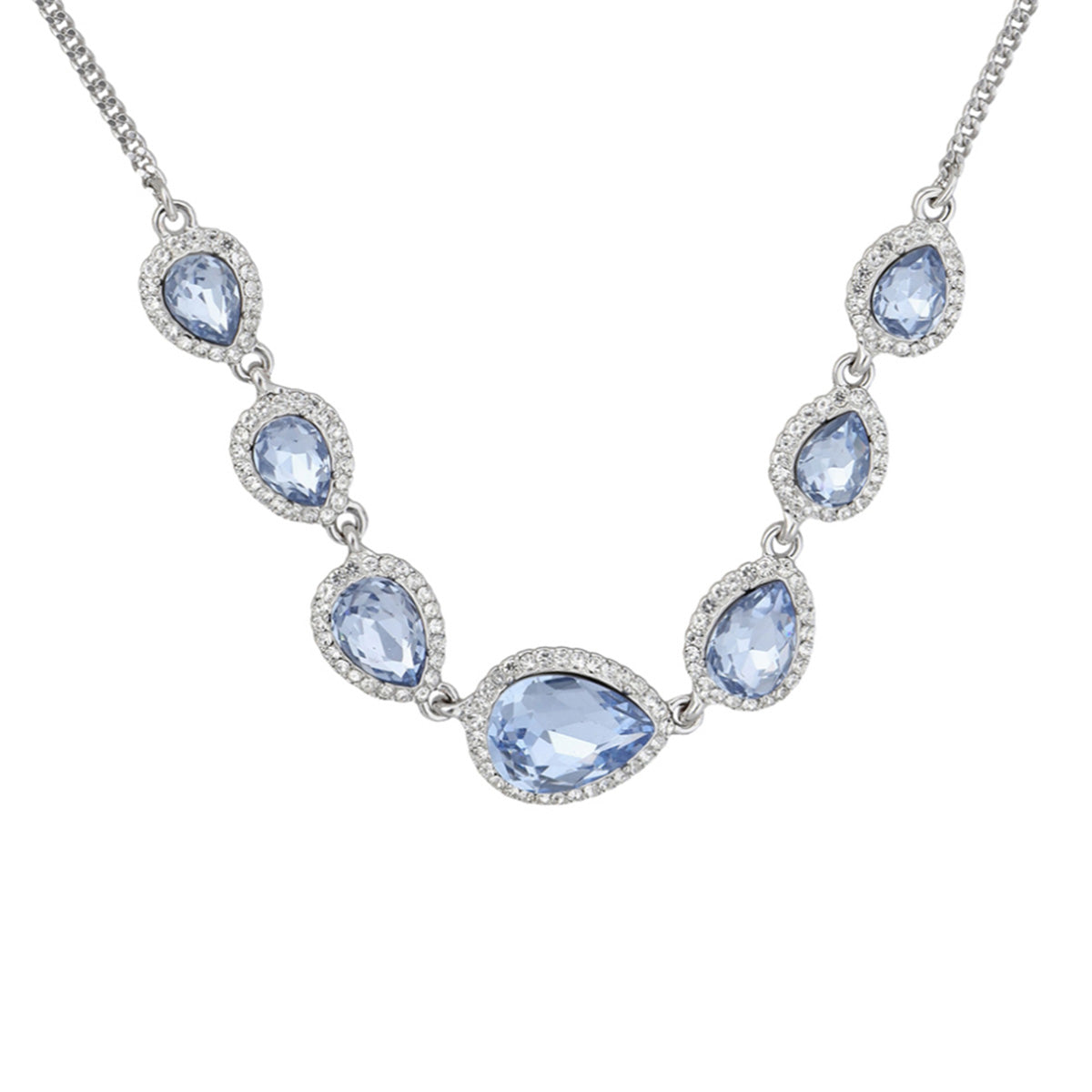 Collar Givenchy Color Plateado 07N00326
