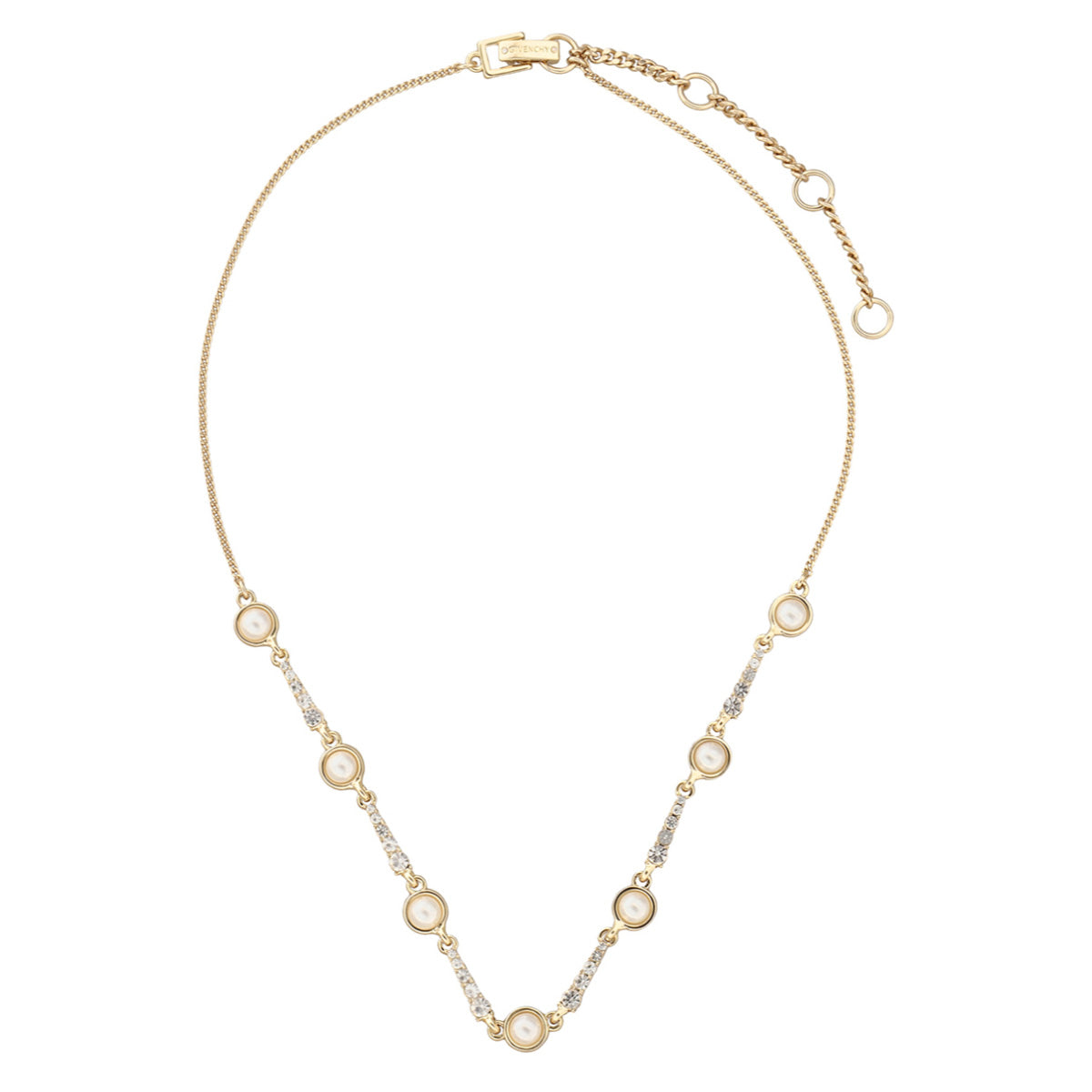 COLLAR GIVENCHY SOMETHING PEARLED DORADO