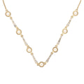 COLLAR GIVENCHY SOMETHING PEARLED DORADO