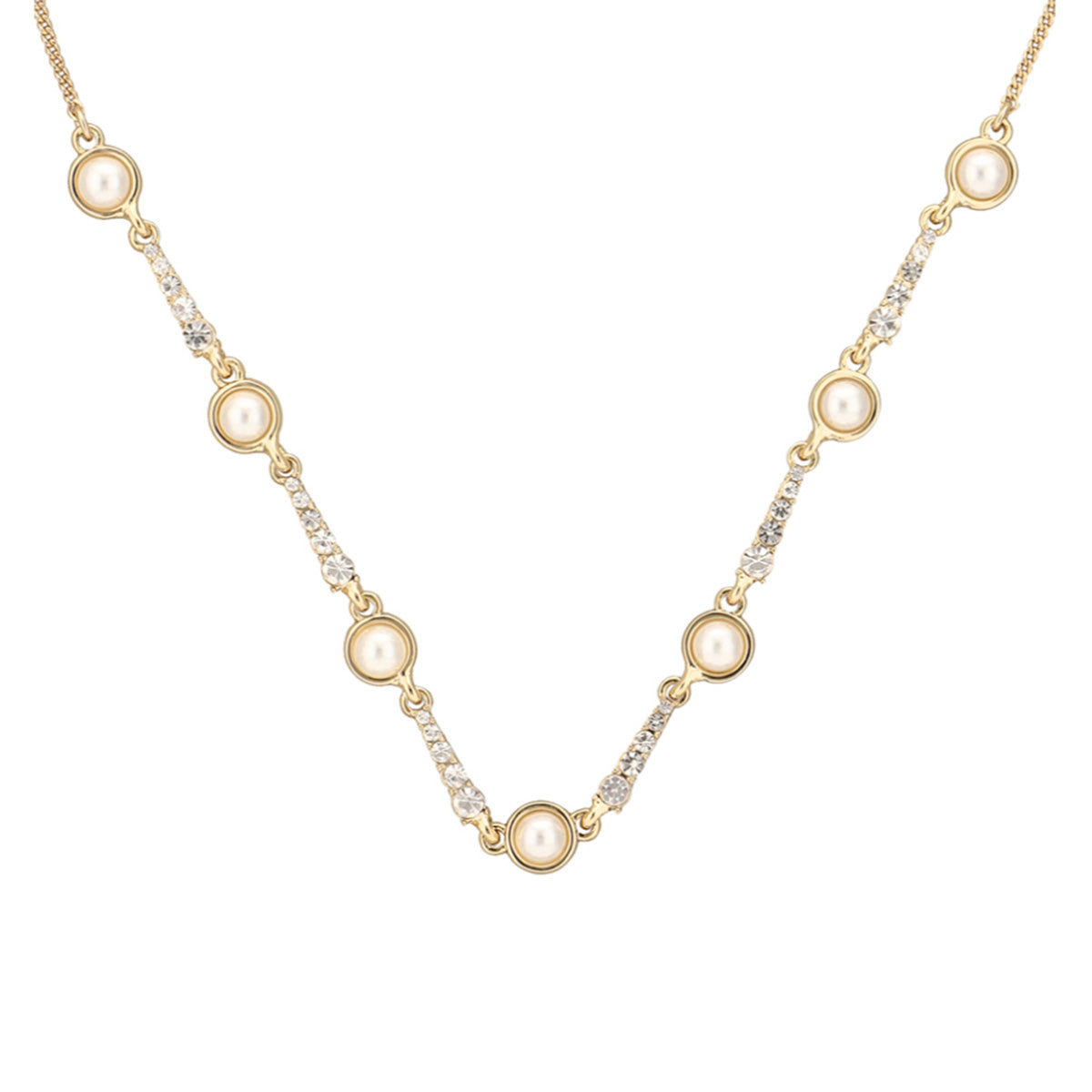 COLLAR GIVENCHY SOMETHING PEARLED DORADO