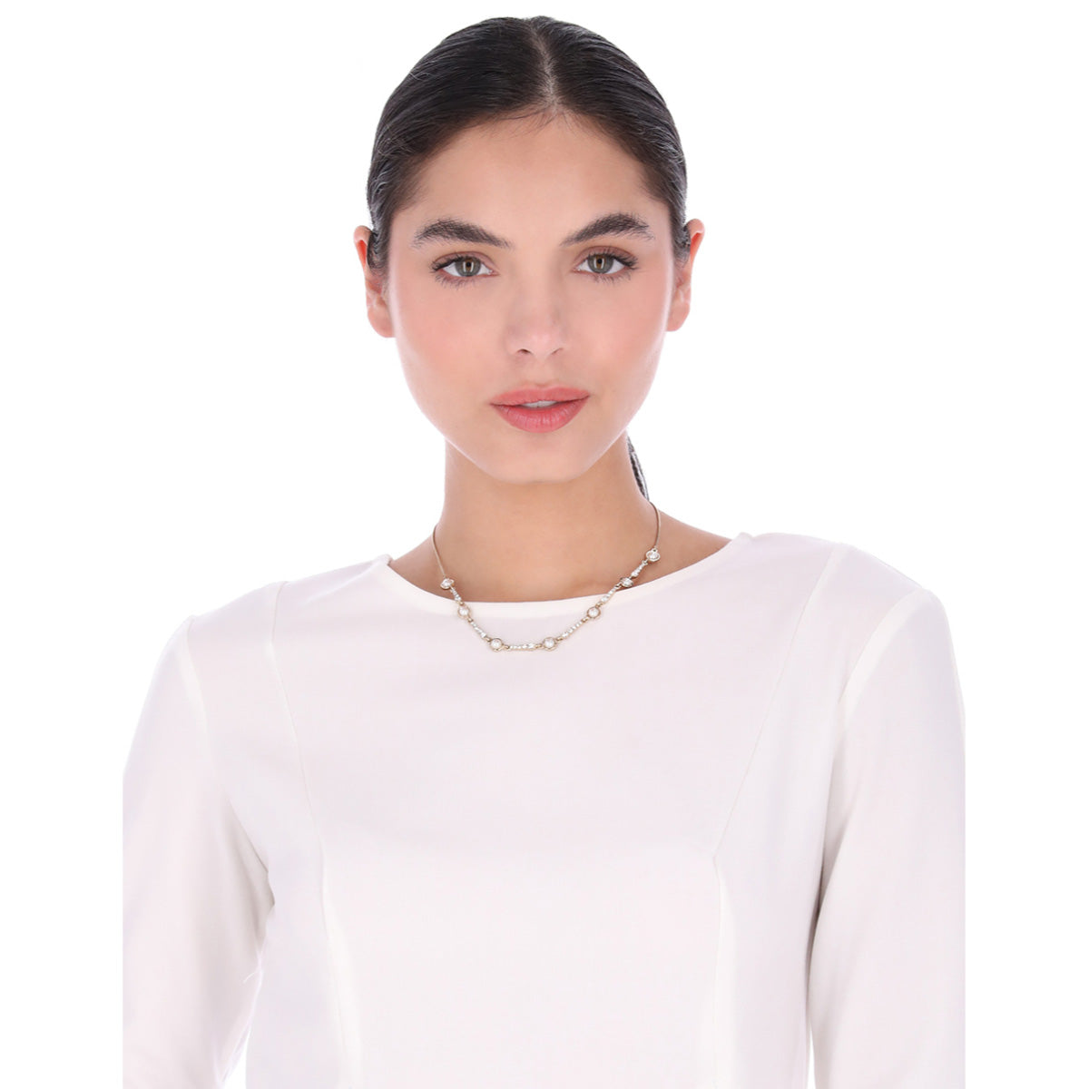 COLLAR GIVENCHY SOMETHING PEARLED DORADO