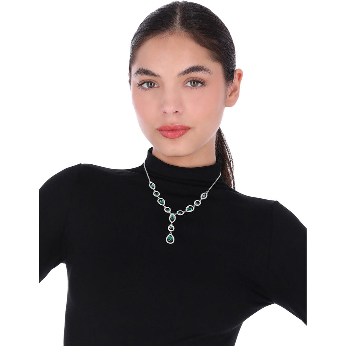 COLLAR GIVENCHY BIG SPENDER F24 PLATEDADO