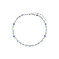 COLLAR GIVENCHY GLASS SLIPPER PLATEADO