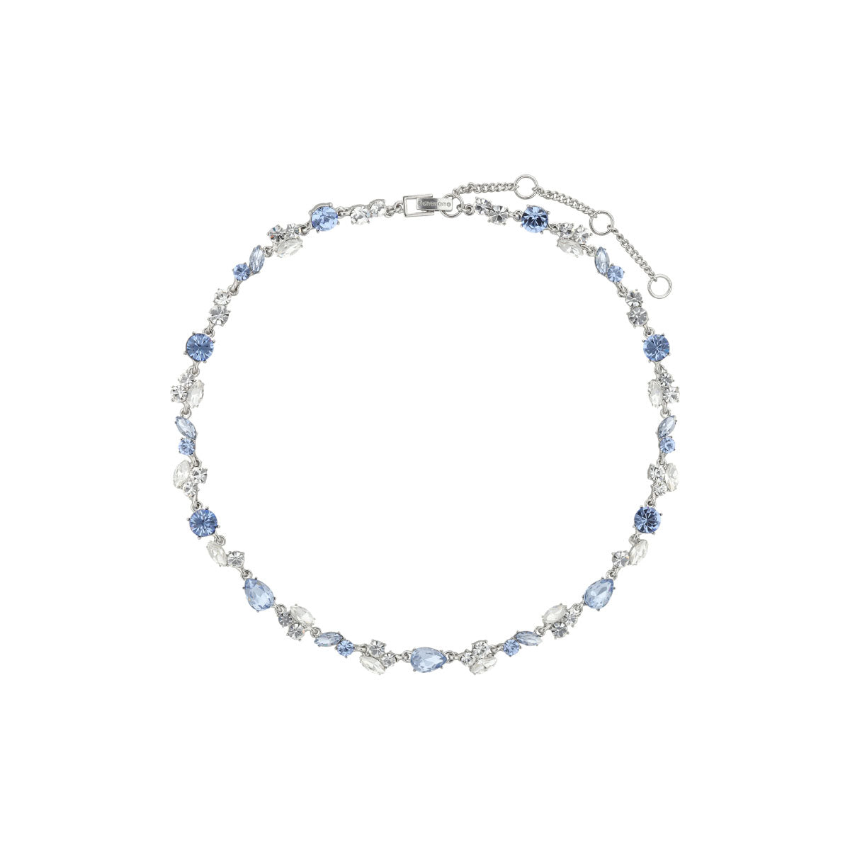 COLLAR GIVENCHY GLASS SLIPPER PLATEADO