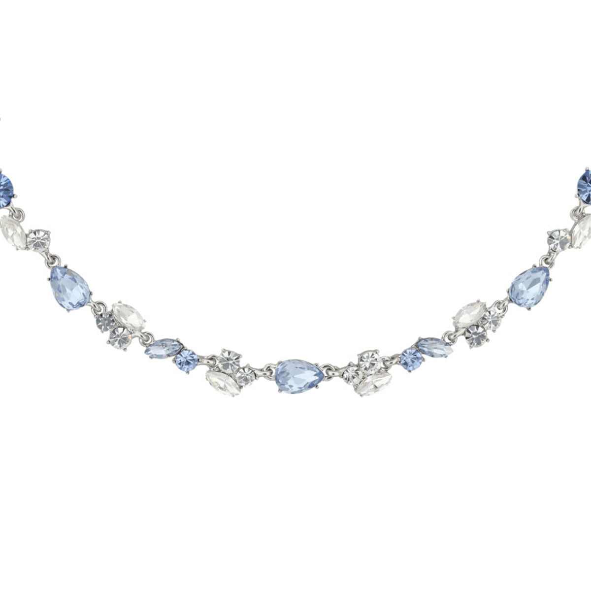 COLLAR GIVENCHY GLASS SLIPPER PLATEADO