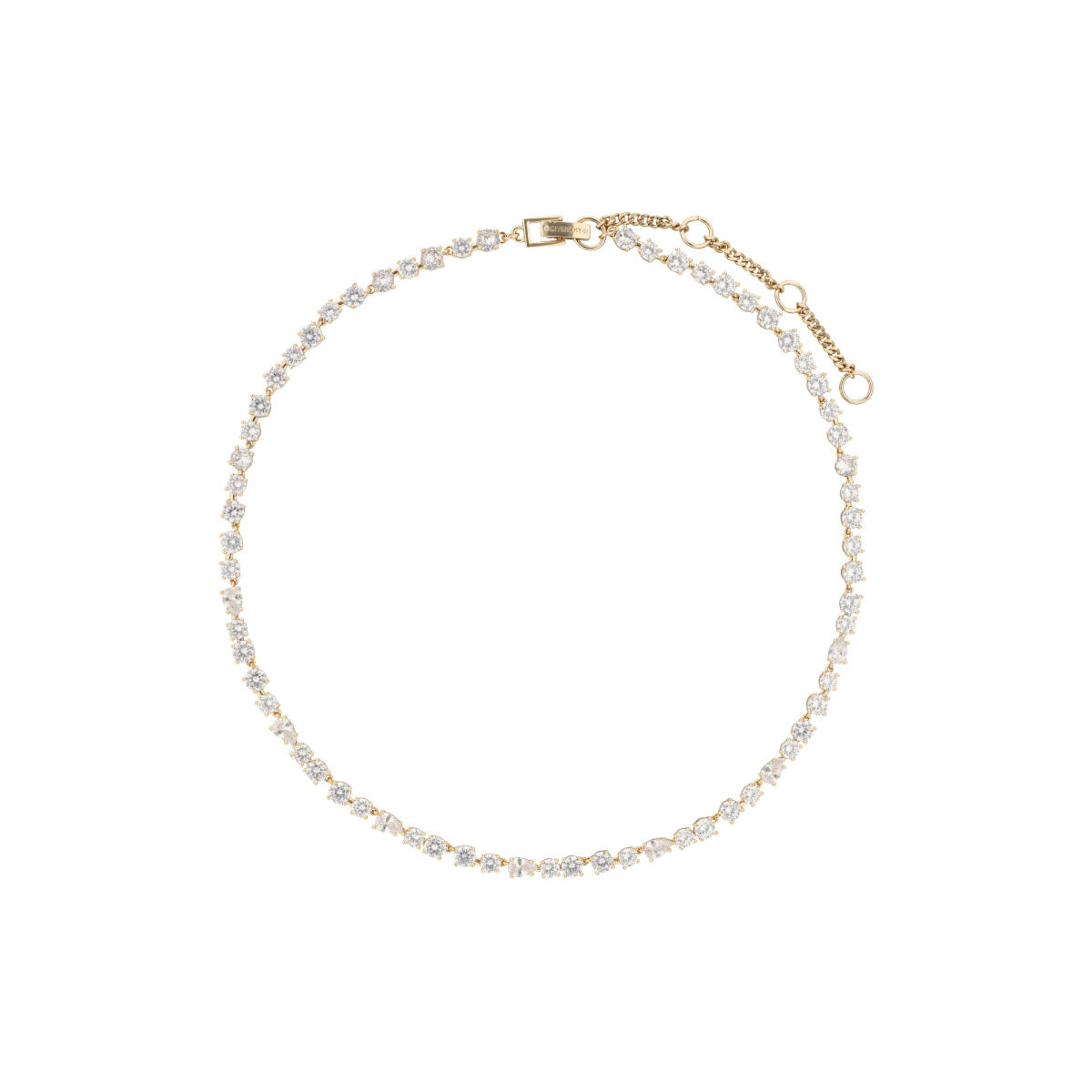 COLLAR GIVENCHY CHAMPAGNE SILHOUETTE DORADO