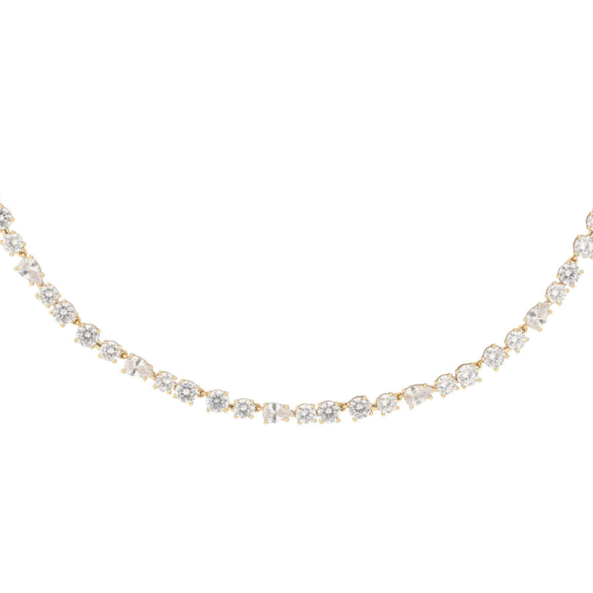 COLLAR GIVENCHY CHAMPAGNE SILHOUETTE DORADO