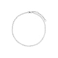 COLLAR GIVENCHY CHAMPAGNE SILHOUETTE PLATEADO