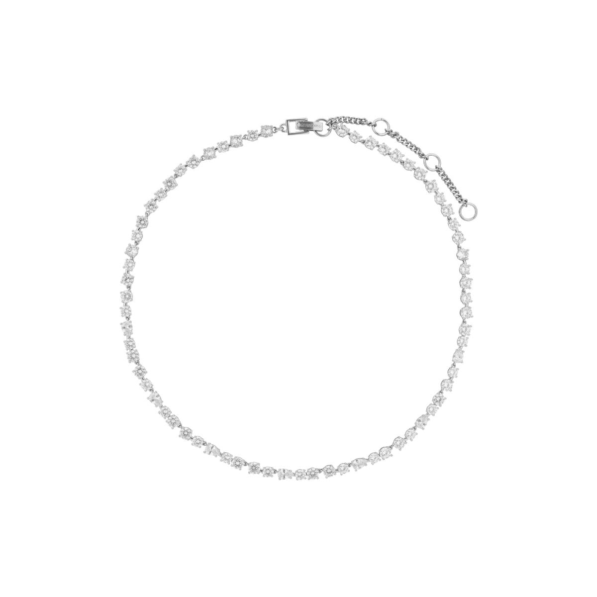 COLLAR GIVENCHY CHAMPAGNE SILHOUETTE PLATEADO
