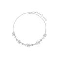 COLLAR GIVENCHY NEW ROMANTICS RHODIUM PLATEADO