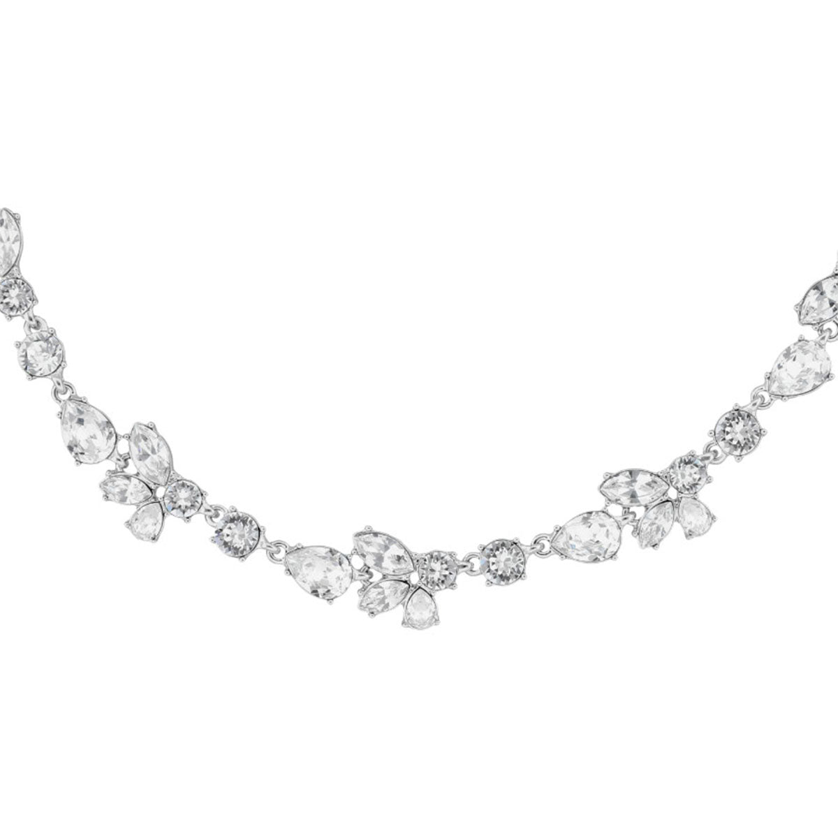 COLLAR GIVENCHY NEW ROMANTICS RHODIUM PLATEADO