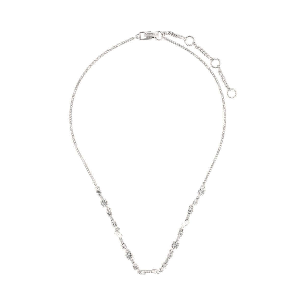 Collar Givenchy Color Plateado 07N00342