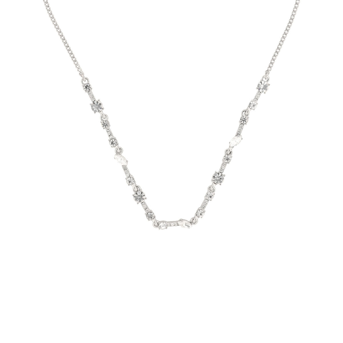 Collar Givenchy Color Plateado 07N00342