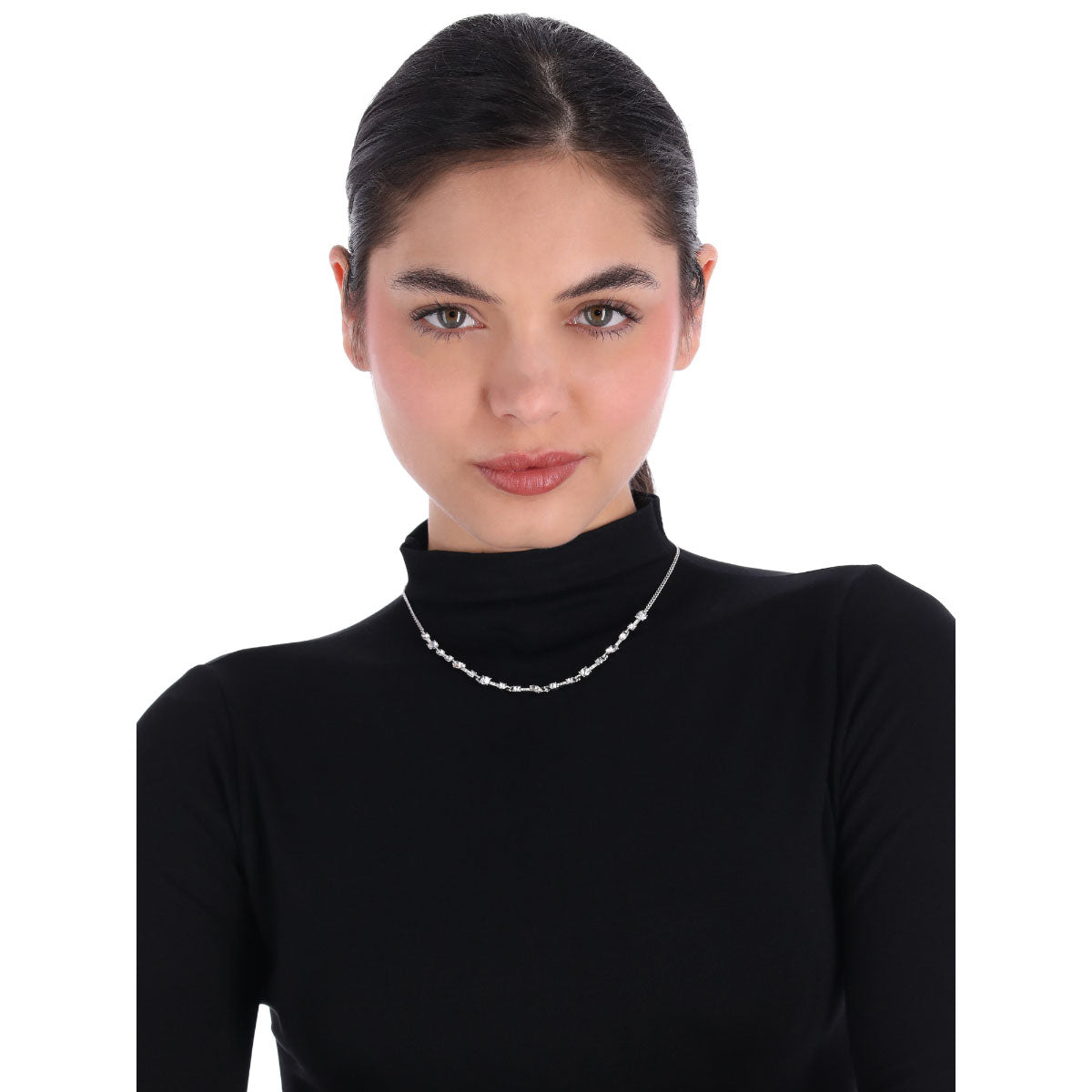 COLLAR GIVENCHY BLISSFULLY BOLD PLATEADO
