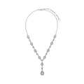 COLLAR GIVENCHY ROYAL SHINE PLATEADO