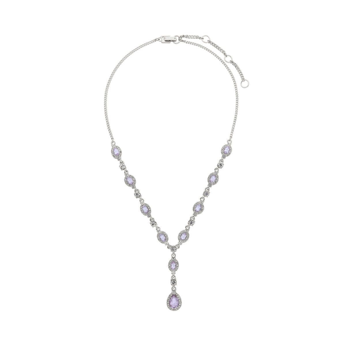 COLLAR GIVENCHY ROYAL SHINE PLATEADO