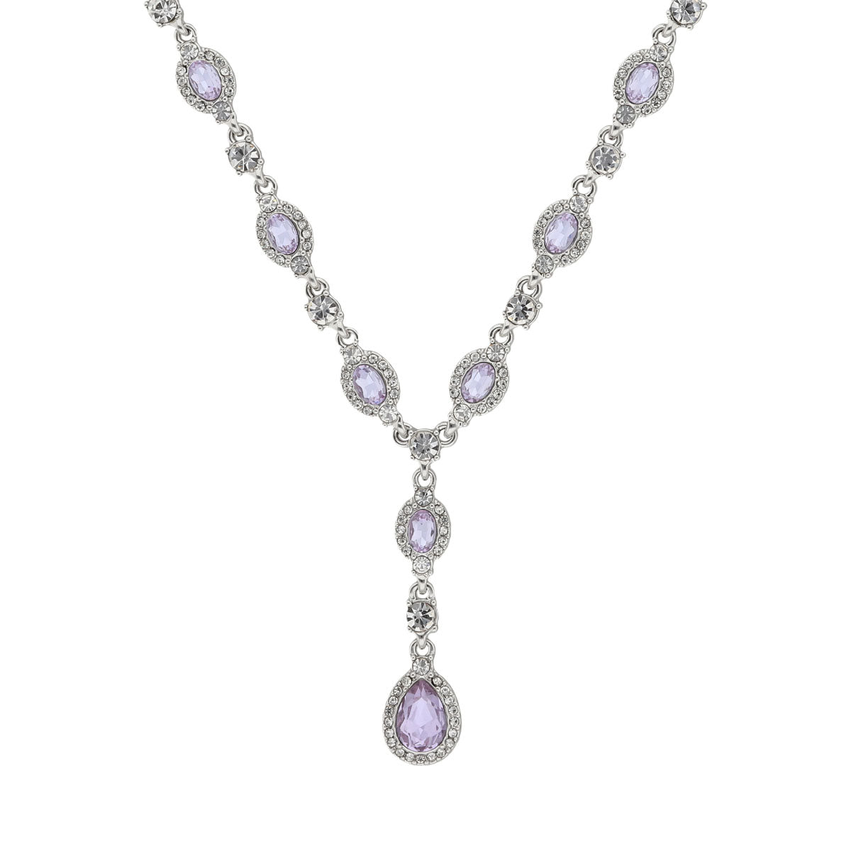 COLLAR GIVENCHY ROYAL SHINE PLATEADO