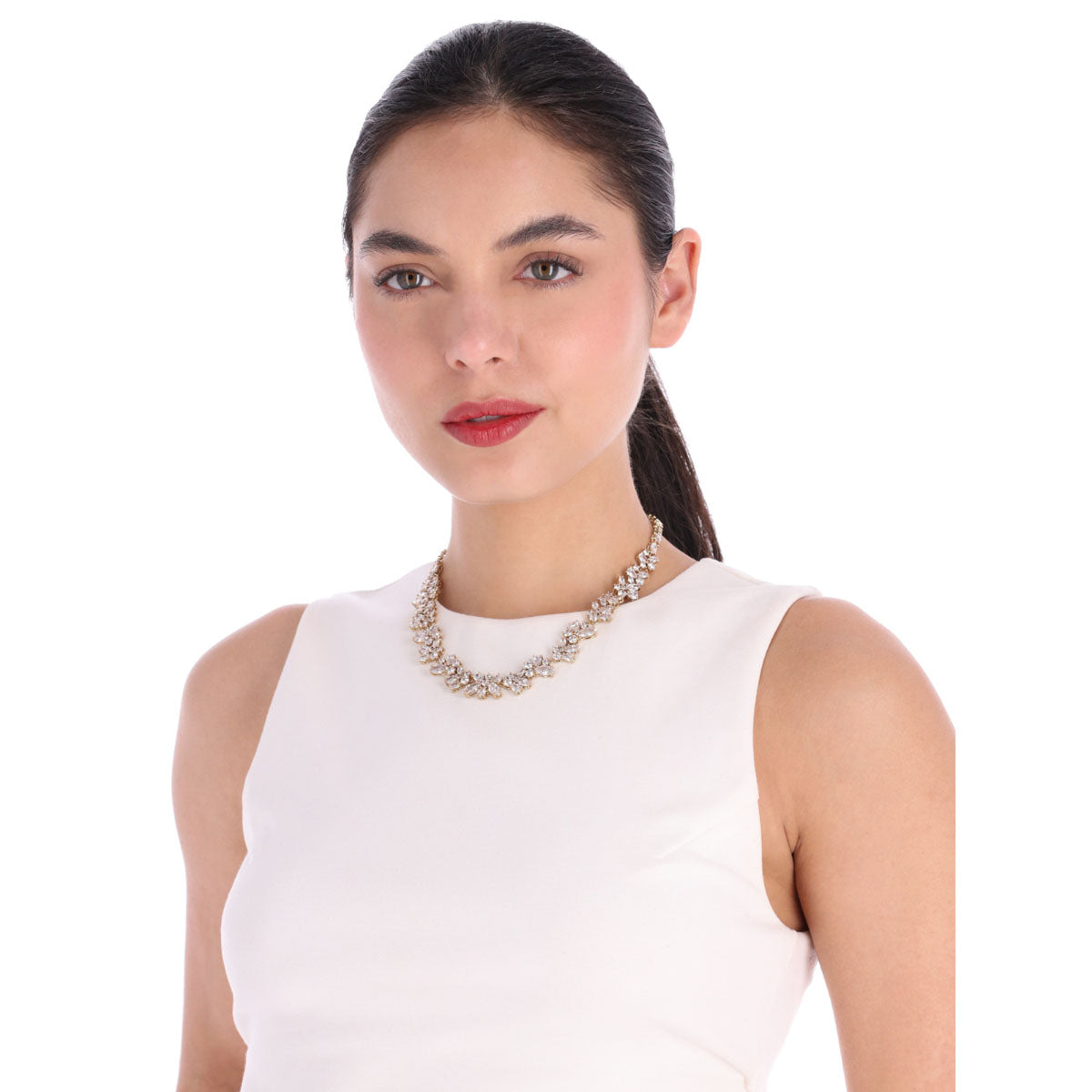 COLLAR GIVENCHY DAZZLING HAZE GOLD DORADO