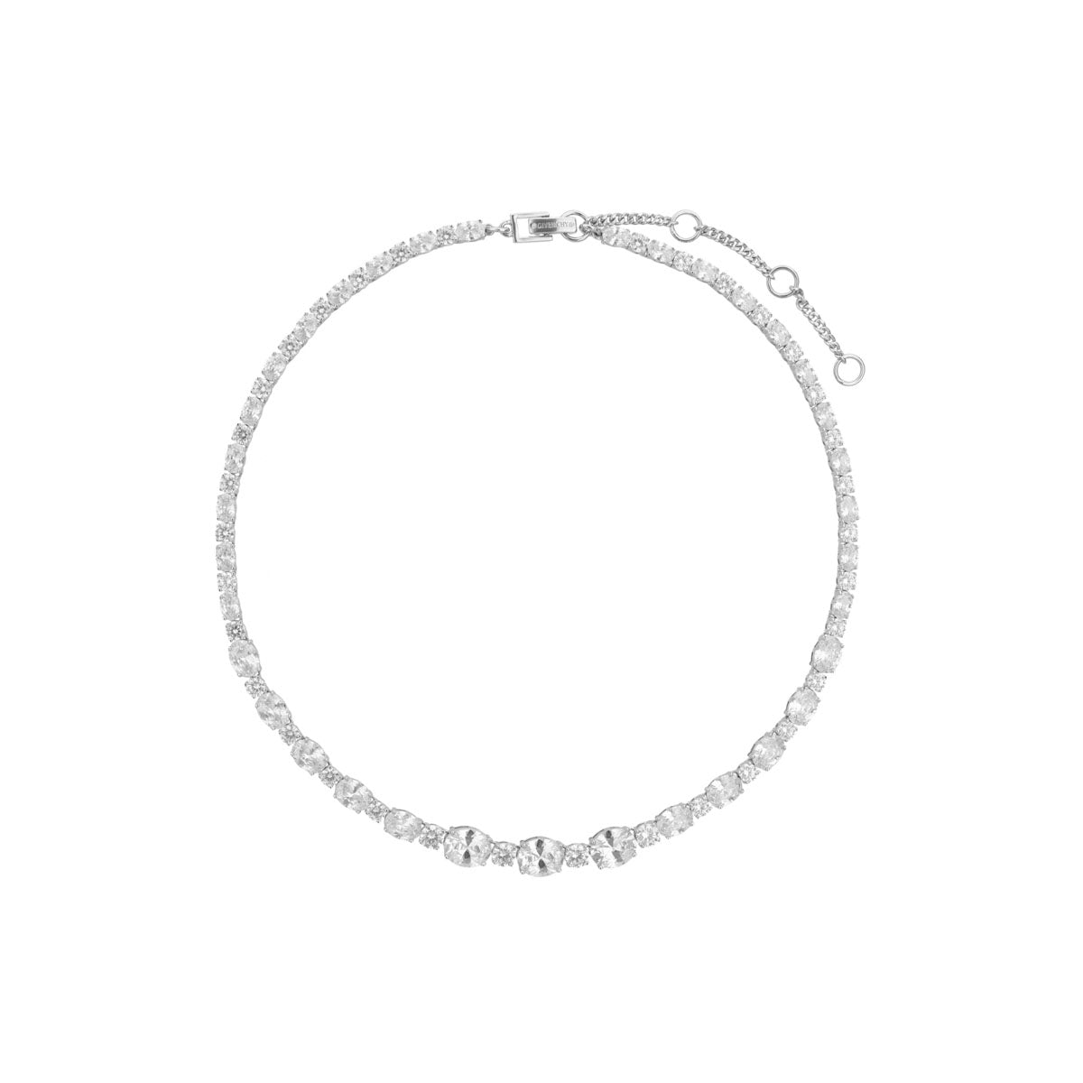 COLLAR GIVENCHY GLAMOUR HOUR PLATEADO