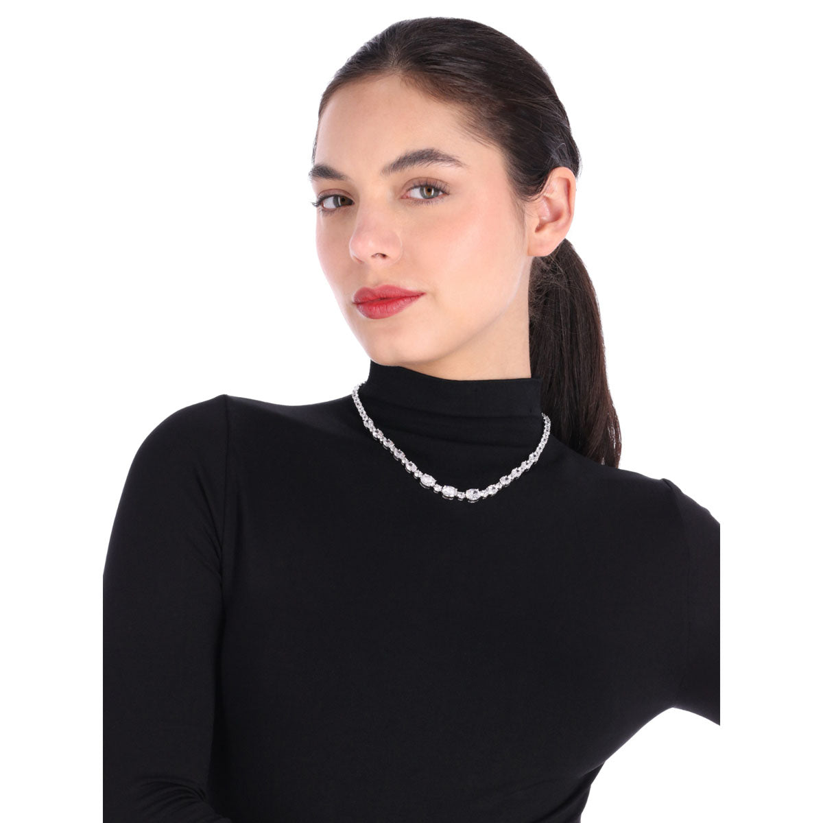 COLLAR GIVENCHY GLAMOUR HOUR PLATEADO