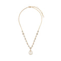 COLLAR GIVENCHY IVORY RUNWAY DORADO
