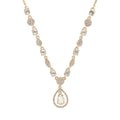 COLLAR GIVENCHY IVORY RUNWAY DORADO