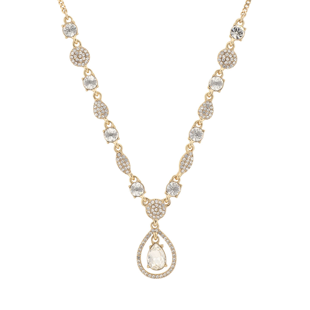COLLAR GIVENCHY IVORY RUNWAY DORADO