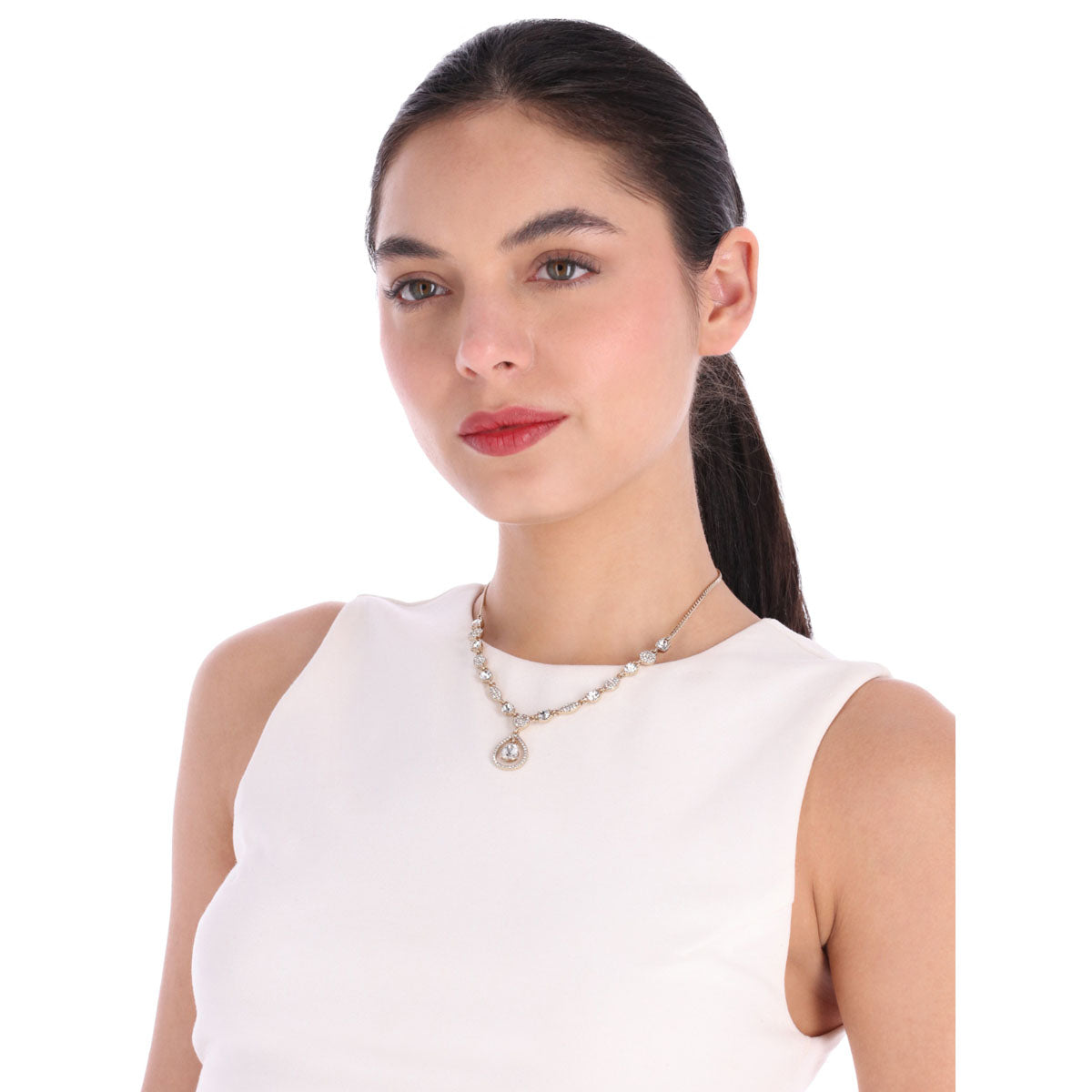 COLLAR GIVENCHY IVORY RUNWAY DORADO