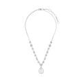 COLLAR GIVENCHY IVORY RUNWAY PLATEADO