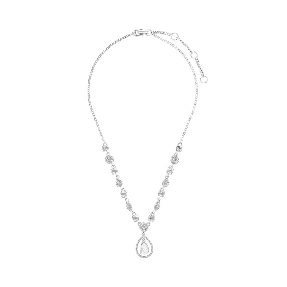 COLLAR GIVENCHY IVORY RUNWAY PLATEADO
