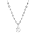 COLLAR GIVENCHY IVORY RUNWAY PLATEADO