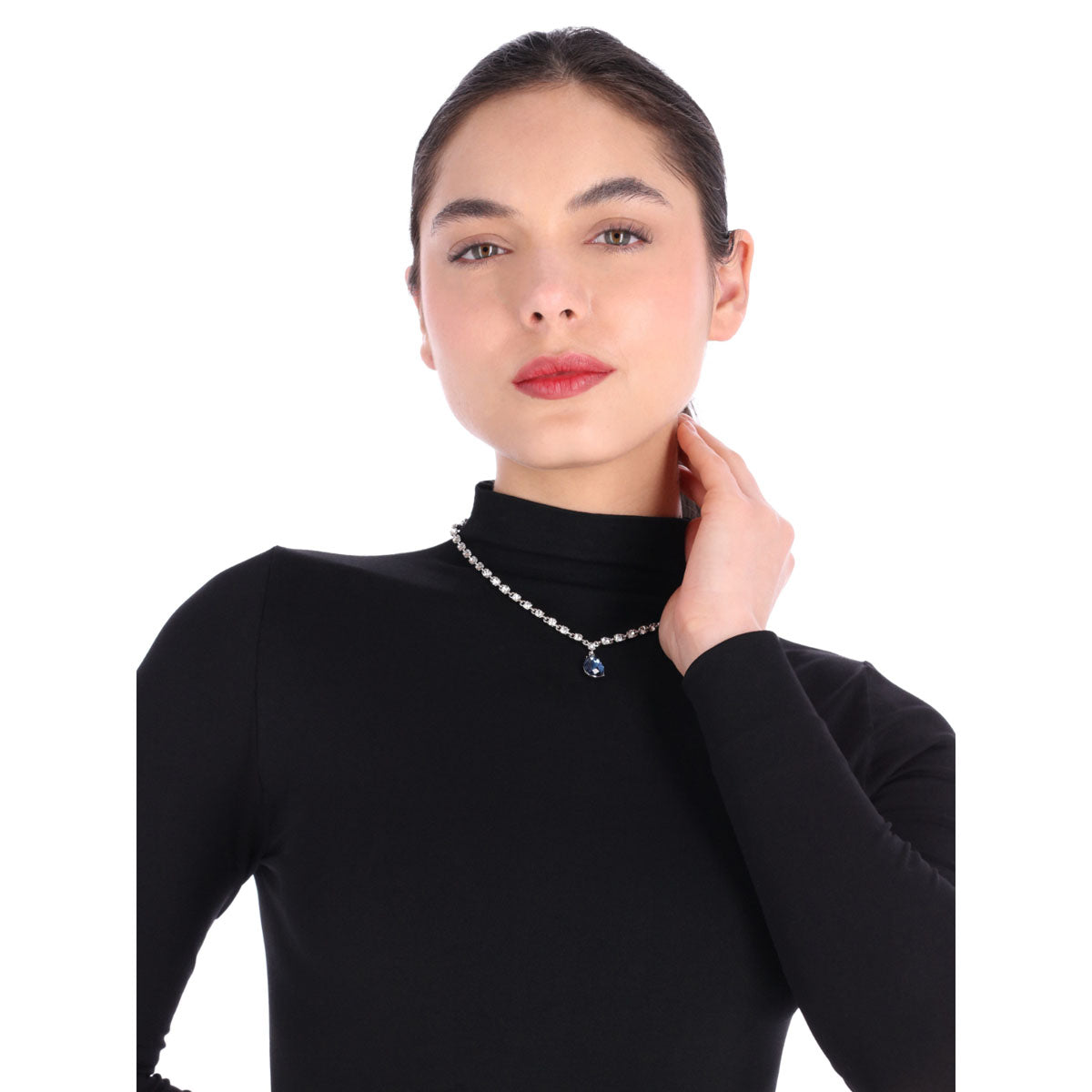 COLLAR GIVENCHY DAYDREAMIN' DENIM PLATEADO