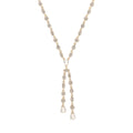COLLAR GIVENCHY IVORY RUNWAY DORADO