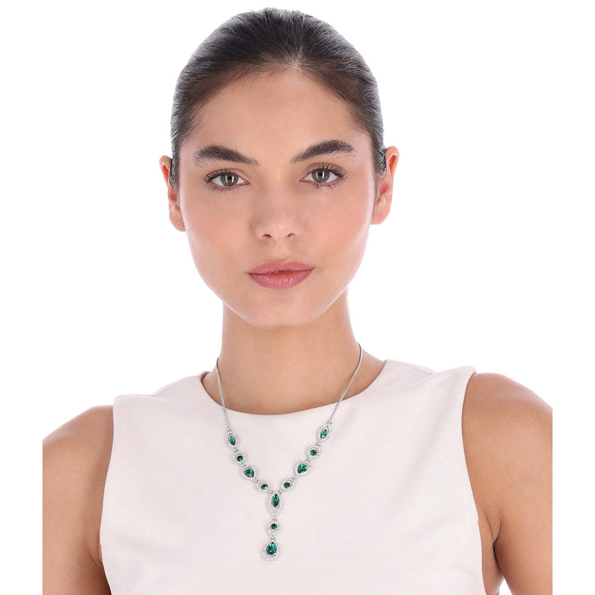 COLLAR GIVENCHY BIG SPENDER HOLIDAY 25 PLATEADO